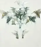 Ingrid Uys, Reveal the Unknown, oil and acetate and canvas