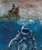 Janna Prinsloo, The Future Past, 2023, oil and acrylic on canvas