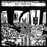 Johan Stegmann, Koalisie Perd (Let's Do More Toget), linocut on paper