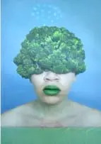 Kamogelo Machaba, Healthy Hair, photographic print on cotton rag paper