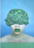 Kamogelo Machaba, Healthy Hair, photographic print on cotton rag paper