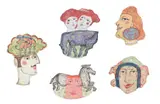 Kevin Collins, Devotion for the Donkey; Double Donkey Dolls; Donkey Cheek; Donkey Day; Daisy and Mrs Daikon, five