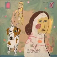 Kevin Collins, The Faded Beauty and The Pooch, oil on canvas