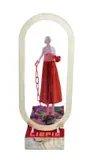 Haidee Nel, Liefie in die Binne Wêreld - Deurbraak (Darling in the Inner World - Break Through), 2024, wood, polymarble and recycled lego blocks