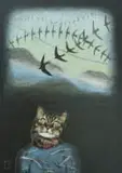 Liekie Fouché, Ornithophile, 2024, mixed media on block mounted board