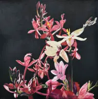 Madelein Marincowitz, Garden of Love, 2021, oil on canvas