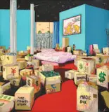 Norman O'Flynn, Home Sweet Home, 2024, acrylic paint on acrylic glass