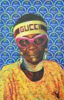 Ruan Jooste, GOGO, 2024, archival print on True Fibre Matt Giclée