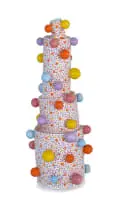 Sharon Erichsen, Candyland 1, 2024, porcelain paperclay