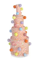 Sharon Erichsen, Candyland 2, 2024, porcelain paperclay