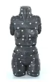 Talitha Deetlefs, Muse IV, 2023, resin casting and hammered lead