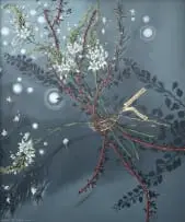 Zonia Nel-Scheffer, Dankie / Thank you, 1 out of 2, oil on canvas
