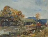 Terence McCaw, Landscape with Farmhouse
