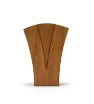 Bifidity by Willem Boshoff, wood, offered Oct 2024