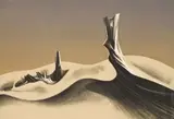 Wendy Vincent, Dunes, colour lithograph on paper