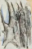 Dirk Meerkotter, Abstract in Grey and Blue