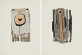 Wendy Vincent, Abstract I and II, two