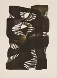 Wendy Vincent, Untitled (Abstract with Stripes)