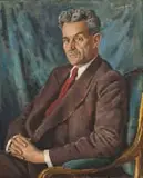 Neville Lewis, Portrait of a Gentleman