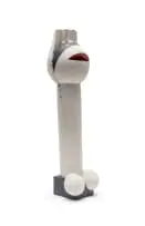 Bruce Arnott, Maquette for Queen, painted fibreglass