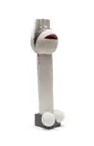 Bruce Arnott, Maquette for Queen, painted fibreglass