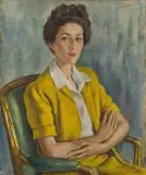 Neville Lewis, Portrait of a Lady