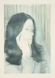 Sanell Aggenbach, Honeymoon, monotype on paper