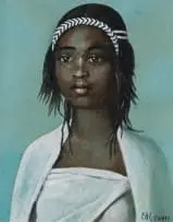 Constance Helen Greaves, Pondo Nomatini, watercolour on paper