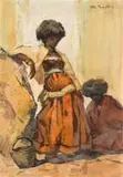 Titta Fasciotti, Two Women