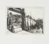Diane Victor, Complex, etching on paper
