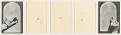 Judith Mason, Pictures in Praise of Privacy III, lithograph and pencil on paper