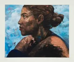 Expectancy by Lionel Smit, gicleé print on archival paper, sold Oct 2024