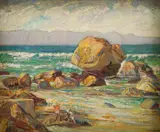 John Henry Amshewitz, Loaf Rock, Muizenberg