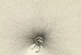 Walter Battiss, Hair Everywhere, digital print on paper