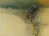 Keith Joubert, Buffalo, oil on canvas