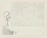 Birds by Walter Battiss, photolithograh on paper, sold Oct 2024