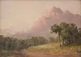 Rhodes Park by Edward Clark Churchill Mace, oil on board, sold Oct 2024