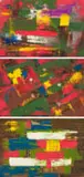 Eugene Labuschagne, Palette Knife I, II, III, three