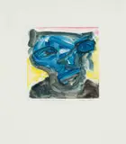 Banele Khoza, Blue, Black, Yellow and Pink