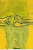 Nils Burwitz, Marginal Man, colour screenprint on paper