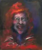 Braam Kruger, Anonymous Portrait with a Grin