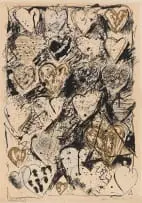 Kevin Atkinson, To Rirose Seldvy, colour screenprint on paper