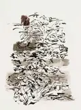 Judy Shear, Organic Composition, watercolour on paper