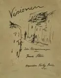 Irma Stern, Visionen, lithograph on paper