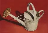 Hanneke Benadé, Watering Can, pastel on paper