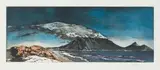 Judy Woodborne, Cloud over Table Mountain, colour woodcut on paper