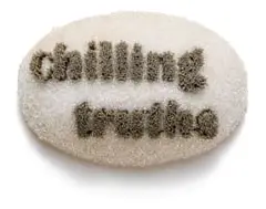 Frances Goodman, Chilling Truths, mixed media with beads