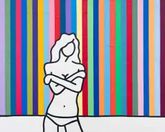 Richard Scott, Hot Candy, acrylic on canvas