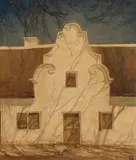 William Timlin, Spier, Stellenbosch by Moonlight