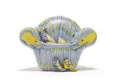 Katherine Glenday, Pride of the Suburbs, hand-painted and glazed ceramic